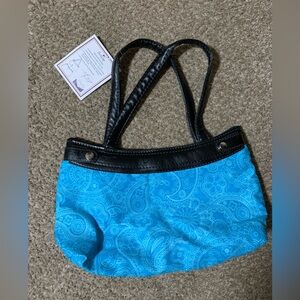 BRAND NEW!!! Thirty-One Turquoise Skirt Purse